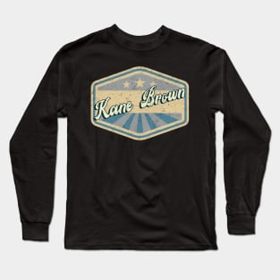 vintage Kane Brown Long Sleeve T-Shirt